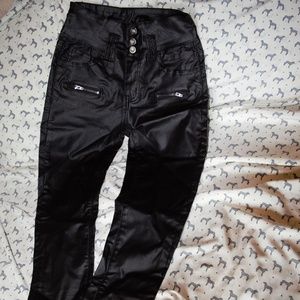 ECUpper faux vegan leather pants, medium. NBW.